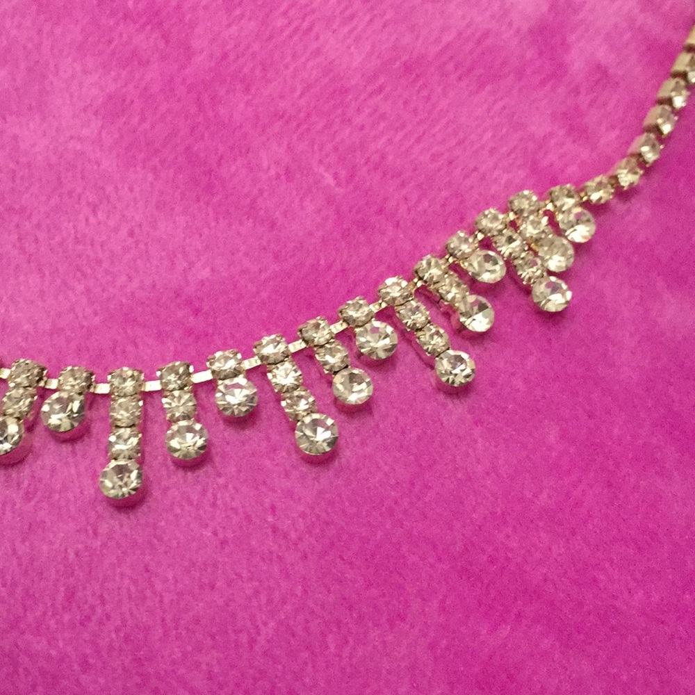 Beautiful Rhinestone necklace! - Picture 4 of 5